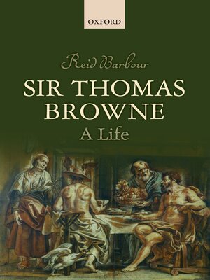 cover image of Sir Thomas Browne